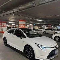 تویوتا لوین 2025 سقف مشکی فول