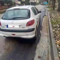 پژو۲۰۶ تیپ ۲|خودرو سواری و وانت|نوشهر, |دیوار