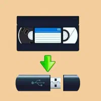 تبدیل و انتقال انواع نوار ویدیو فیلم قدیمی به فلش