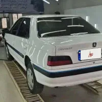 پژوپارس تیوفایو۱۳۹۸سیمی بیرنگ شاسی هابی نقطه گرگان|خودرو سواری و وانت|گرگان, |دیوار