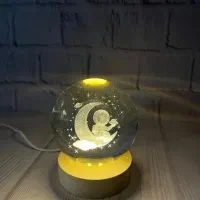 گوی شب خواب|چراغ خواب و آباژور|اصفهان, مفتح|دیوار