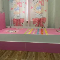 فروش تخت کودک و نوجوان(دخترانه)