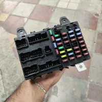 جعبه فیوز داخل اتاق جک j5 جی فایو jac