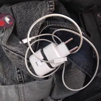 اداپتور اصلی 14 max و کابل شارژر ایفون