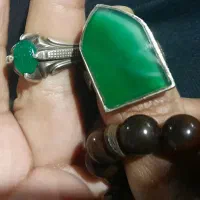 تعداد ۷انگشتر رکاب نقره و یک رکاب برنج. ستساز|زیورآلات و اکسسوری|محمدشهر, شهرک نگین|دیوار