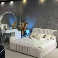 بلوط چوب تخت خواب.سرویس خواب.بلوط|تخت و سرویس خواب|خرم‌آباد, |دیوار