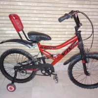 دوچرخه ۲۰ دوفنره با تمام وسایل