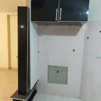 کابینت تمام ام دی اف با گاز و هود|آب‌چکان و نظم‌دهنده ظروف|قم, پردیسان|دیوار