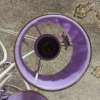 لوستر|لوستر و چراغ آویز|قدس, شهر‌قدس|دیوار