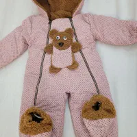 کاپشن سرهمی خز دار|کفش و لباس بچه|مشهد, ابوذر|دیوار