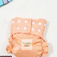 پوشک پارچه ای دائمی کودک نوزاد بچه گرین رز