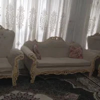 تعدادی وسایل منزل قالی مبل موکت وکفی تخت.|حراج|مشهد, طرق|دیوار