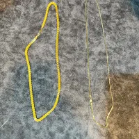 ۲عدد زنجیر ونیزی و لیزری وزن زنجیر ونیزی