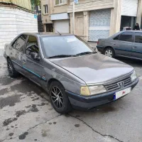 پژو ۴۰۵ مدل ۹۱ دوگانه شرکتی