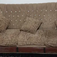 مبل ۷ نفره  در حد نو