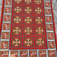 تابلو فرش برجسته دستباف