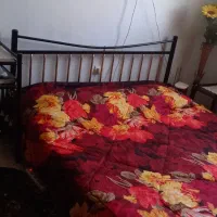 سرویس خواب  دونفره فرفورژه در حد نو