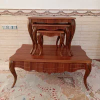 جلو مبلی و میز عسلی نو