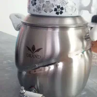 کتری و قوری شیردار