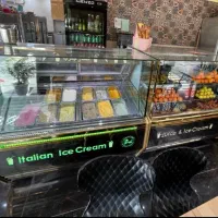 تاپینگ بستنی ۱۲کانتر و یخچال میوه و ویترین خشک