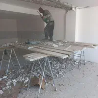 لوله کشی وتخریب