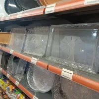 سینی طرح مس مشکی|ظروف نگهدارنده، پلاستیکی، یک‌بارمصرف|برخوار, |دیوار