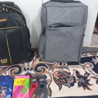 کیف مدرسه و لوازم تحریر مداد سرکن پاکن دفتر