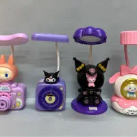 چراغ مطالعه چراغ خواب ملودی کرومی لبوبو فضانورد