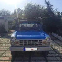 نیسان ۸۷ دوگانه کارخانه کم کار|خودرو سواری و وانت|تهران, فردوسی|دیوار