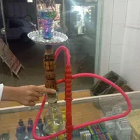 قلیان چوبی