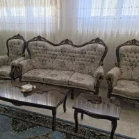 کیفیت عالی کاملا سالم به علت مهاجرت|مبلمان خانگی و میز عسلی|گلبهار, شهر جدید گلبهار|دیوار