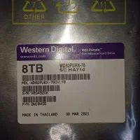 هارد اینترنال بفش ۸ گیگ  نو