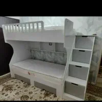 تخت دو طبقه  نوازد نوجوان