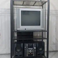 فروش تلوزیون سی دی فلش خور و میز