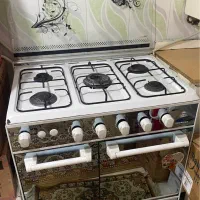 گاز ۵ شعله طرح فر