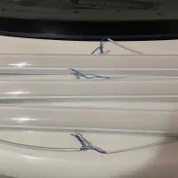 براکت  مهتابی کاملا  سالم ۳ عدد