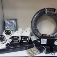 فروش و نصب پکیج کامل امنیتی دوربین،دزدگیروups