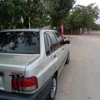 پراید۸۵نقره ای