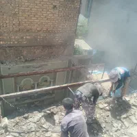 تخریب ساختمان و گودبرداری