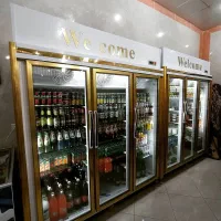 یخچال ویترینی فروشگاهی ایستاده مغازه مکعبی صنعتی|فروشگاه و مغازه|کرج, مجتمع صنفی صنعتی|دیوار