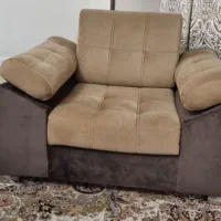 مبل راحتی هفت نفره تمیز در حد نو