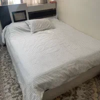 تخت خواب دو نفره با دو عدد دراور