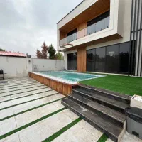ویلا-دوبلکس-مدرن-چسب-بافت-تهراندشت-سعیداباد