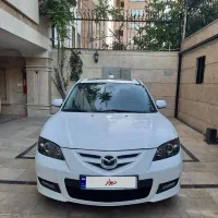 مزدا ۳ مدل ۱۳۸۷ بدون رنگ