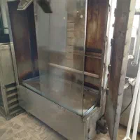 دستگاه مرغ بریان ۴سیخ گاز شهری|کافی‌شاپ و رستوران|ارومیه, |دیوار