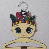 چوب لباسی دست‌ساز ویژه آنلاین شاپ و فروشگاه ها|بندرخت و رخت‌آویز|تهران, اقدسیه|دیوار