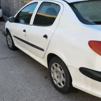 پژو ۲۰۶ SD مدل ۹۳بدون رنگ دو برگ سند|خودرو سواری و وانت|یزد, |دیوار