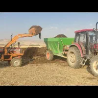 تراکتور فرگوسن مدل ۶۹ بیل دار