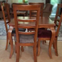 میز غذا خوری 4 نفره