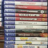 فروش تمامی بازی ها ps5 و ps4|کنسول، بازی ویدئویی و آنلاین|رشت, معلم|دیوار